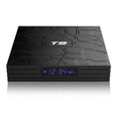 T9 4K HD Smart TV Box,1.5GHz,RK3328,4GB+64GB,Android 8.1, Built in 2.4/5.8G Band Wifi,Support the Latest HEVC Decoding,Support HDMI,Google TV Remote,Lan,3D Moive(Black)