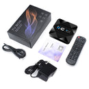 H40 4K Ultra HD Smart TV BOX Android 10.0 Media Player wtih Remote Control, Quad-core, RAM: 4GB, ROM: 64GB(AU Plug)