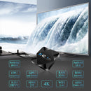 H40 4K Ultra HD Smart TV BOX Android 10.0 Media Player wtih Remote Control, Quad-core, RAM: 4GB, ROM: 64GB(EU Plug)