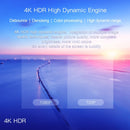 H40 4K Ultra HD Smart TV BOX Android 10.0 Media Player wtih Remote Control, Quad-core, RAM: 4GB, ROM: 64GB(UK Plug)