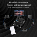 H40 4K Ultra HD Smart TV BOX Android 10.0 Media Player wtih Remote Control, Quad-core, RAM: 4GB, ROM: 64GB(UK Plug)