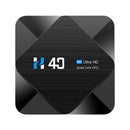 H40 4K Ultra HD Smart TV BOX Android 10.0 Media Player wtih Remote Control, Quad-core, RAM: 4GB, ROM: 64GB(US Plug)
