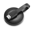MiraScreen G2 Wireless WiFi Display Dongle Receiver Airplay Miracast DLNA 1080P HD TV Stick for iPhone, Samsung, and other Android Smartphones(Black)