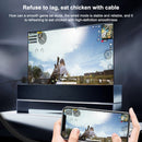 MiraScreen G2 Wireless WiFi Display Dongle Receiver Airplay Miracast DLNA 1080P HD TV Stick for iPhone, Samsung, and other Android Smartphones(Black)