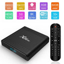 X96 Air 8K Smart TV BOX Android 9.0 Media Player wtih Remote Control, Quad-core Amlogic S905X3, RAM: 2GB, ROM: 16GB, Dual Band WiFi, EU Plug