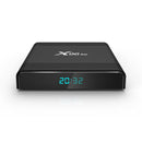 X96 Air 8K Smart TV BOX Android 9.0 Media Player wtih Remote Control, Quad-core Amlogic S905X3, RAM: 4GB, ROM: 32GB, Dual Band WiFi, Bluetooth, AU Plug