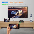 X96 Air 8K Smart TV BOX Android 9.0 Media Player wtih Remote Control, Quad-core Amlogic S905X3, RAM: 4GB, ROM: 32GB, Dual Band WiFi, Bluetooth, EU Plug