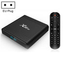 X96 Air 8K Smart TV BOX Android 9.0 Media Player wtih Remote Control, Quad-core Amlogic S905X3, RAM: 4GB, ROM: 32GB, Dual Band WiFi, Bluetooth, EU Plug