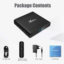 X96 Air 8K Smart TV BOX Android 9.0 Media Player wtih Remote Control, Quad-core Amlogic S905X3, RAM: 4GB, ROM: 32GB, Dual Band WiFi, Bluetooth, EU Plug