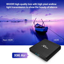 X96 Air 8K Smart TV BOX Android 9.0 Media Player wtih Remote Control, Quad-core Amlogic S905X3, RAM: 4GB, ROM: 32GB, Dual Band WiFi, Bluetooth, EU Plug
