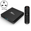 X96 Air 8K Smart TV BOX Android 9.0 Media Player wtih Remote Control, Quad-core Amlogic S905X3, RAM: 4GB, ROM: 32GB, Dual Band WiFi, Bluetooth, UK Plug