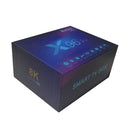 X96 Air 8K Smart TV BOX Android 9.0 Media Player wtih Remote Control, Quad-core Amlogic S905X3, RAM: 4GB, ROM: 32GB, Dual Band WiFi, Bluetooth, UK Plug