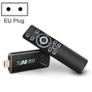 H98 Mini 4K Dongle Smart TV BOX Android 10 Media Player with Remote Control, Allwinner H313 Quad-core ARM Cortex-A53, RAM: 2GB, ROM: 8GB, Support WiFi, Bluetooth, OTG, EU Plug