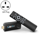 H98 Mini 4K Dongle Smart TV BOX Android 10 Media Player with Remote Control, Allwinner H313 Quad-core ARM Cortex-A53, RAM: 2GB, ROM: 8GB, Support WiFi, Bluetooth, OTG, UK Plug