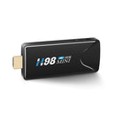 H98 Mini 4K Dongle Smart TV BOX Android 10 Media Player with Remote Control, Allwinner H313 Quad-core ARM Cortex-A53, RAM: 2GB, ROM: 8GB, Support WiFi, Bluetooth, OTG, UK Plug