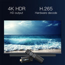 H98 Mini 4K Dongle Smart TV BOX Android 10 Media Player with Remote Control, Allwinner H313 Quad-core ARM Cortex-A53, RAM: 2GB, ROM: 16GB, Support WiFi, Bluetooth, OTG, AU Plug