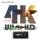 H98 Mini 4K Dongle Smart TV BOX Android 10 Media Player with Remote Control, Allwinner H313 Quad-core ARM Cortex-A53, RAM: 2GB, ROM: 16GB, Support WiFi, Bluetooth, OTG, AU Plug