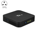 TANIX TX3 4K Smart TV BOX Android 9.0 Media Player wtih Remote Control, Quad Core Amlogic S905X3, RAM: 4GB, ROM: 32GB, 2.4GHz/5GHz WiFi, Bluetooth, UK Plug