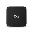 TANIX TX3 4K Smart TV BOX Android 9.0 Media Player wtih Remote Control, Quad Core Amlogic S905X3, RAM: 4GB, ROM: 32GB, 2.4GHz/5GHz WiFi, Bluetooth, EU Plug