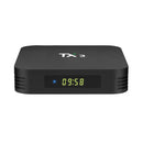 TANIX TX3 4K Smart TV BOX Android 9.0 Media Player wtih Remote Control, Quad Core Amlogic S905X3, RAM: 4GB, ROM: 32GB, 2.4GHz/5GHz WiFi, Bluetooth, EU Plug