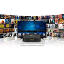 TANIX TX3 4K Smart TV BOX Android 9.0 Media Player wtih Remote Control, Quad Core Amlogic S905X3, RAM: 4GB, ROM: 32GB, 2.4GHz/5GHz WiFi, Bluetooth, UK Plug