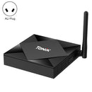 TANIX TX6s 4K Smart TV BOX Android 10 Media Player wtih Remote Control, Quad Core Allwinner H616, RAM: 4GB, ROM: 32GB, 2.4GHz/5GHz WiFi, Bluetooth, AU Plug