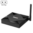 TANIX TX6s 4K Smart TV BOX Android 10 Media Player wtih Remote Control, Quad Core Allwinner H616, RAM: 4GB, ROM: 32GB, 2.4GHz/5GHz WiFi, Bluetooth, EU Plug