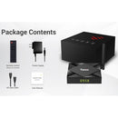 TANIX TX6s 4K Smart TV BOX Android 10 Media Player wtih Remote Control, Quad Core Allwinner H616, RAM: 4GB, ROM: 32GB, 2.4GHz/5GHz WiFi, Bluetooth, EU Plug