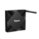 TANIX TX6s 4K Smart TV BOX Android 10 Media Player wtih Remote Control, Quad Core Allwinner H616, RAM: 4GB, ROM: 32GB, 2.4GHz/5GHz WiFi, Bluetooth, EU Plug