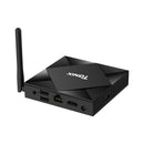 TANIX TX6s 4K Smart TV BOX Android 10 Media Player wtih Remote Control, Quad Core Allwinner H616, RAM: 4GB, ROM: 32GB, 2.4GHz/5GHz WiFi, Bluetooth, UK Plug