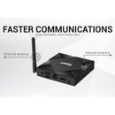 TANIX TX6s 4K Smart TV BOX Android 10 Media Player wtih Remote Control, Quad Core Allwinner H616, RAM: 4GB, ROM: 32GB, 2.4GHz/5GHz WiFi, Bluetooth, EU Plug