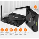 TANIX TX6s 4K Smart TV BOX Android 10 Media Player wtih Remote Control, Quad Core Allwinner H616, RAM: 4GB, ROM: 32GB, 2.4GHz/5GHz WiFi, Bluetooth, EU Plug