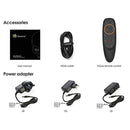 Beelink GT-King HDR 4K Smart Android 9.0 Amlogic S922X Quad Core Cortex-A73 1.8GHz + Dual Core Cortex-A53 1.5GHz TV Box with Voice Remote Control, RAM: 4GB, ROM: 64GB, Supports Bluetooth, Dual-band WiFi, TF Card