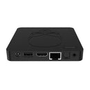 Beelink GT-King HDR 4K Smart Android 9.0 Amlogic S922X Quad Core Cortex-A73 1.8GHz + Dual Core Cortex-A53 1.5GHz TV Box with Voice Remote Control, RAM: 4GB, ROM: 64GB, Supports Bluetooth, Dual-band WiFi, TF Card