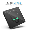 Beelink GT-King HDR 4K Smart Android 9.0 Amlogic S922X Quad Core Cortex-A73 1.8GHz + Dual Core Cortex-A53 1.5GHz TV Box with Voice Remote Control, RAM: 4GB, ROM: 64GB, Supports Bluetooth, Dual-band WiFi, TF Card