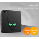 Beelink GT-King HDR 4K Smart Android 9.0 Amlogic S922X Quad Core Cortex-A73 1.8GHz + Dual Core Cortex-A53 1.5GHz TV Box with Voice Remote Control, RAM: 4GB, ROM: 64GB, Supports Bluetooth, Dual-band WiFi, TF Card