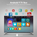 Beelink GT-King HDR 4K Smart Android 9.0 Amlogic S922X Quad Core Cortex-A73 1.8GHz + Dual Core Cortex-A53 1.5GHz TV Box with Voice Remote Control, RAM: 4GB, ROM: 64GB, Supports Bluetooth, Dual-band WiFi, TF Card
