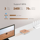 MECOOL KM6 4K Smart TV BOX Android 10.0 Media Player wtih Remote Control, Amlogic S905X4 Quad Core ARM Cortex A55, RAM: 4GB, ROM: 32GB, Support WiFi, Bluetooth, Ethernet, EU Plug