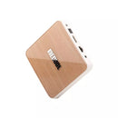MECOOL KM6 4K Smart TV BOX Android 10.0 Media Player wtih Remote Control, Amlogic S905X4 Quad Core ARM Cortex A55, RAM: 4GB, ROM: 64GB, Support WiFi, Bluetooth, Ethernet, UK Plug
