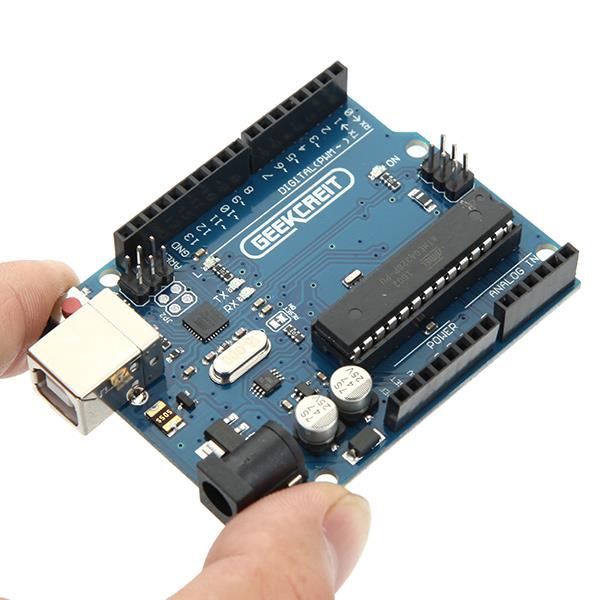 Geekcreit UNO R3 USB Development Board With 2.8 Inch TFT Touch Display Module For