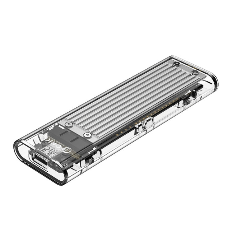 ORICO TCM2-C3 NVMe M.2 SSD Enclosure (10Gbps)(Silver)