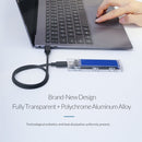 ORICO TCM2-C3 NVMe M.2 SSD Enclosure (10Gbps)