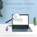 ORICO TCM2-C3 NVMe M.2 SSD Enclosure (10Gbps)