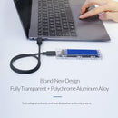 ORICO TCM2-C3 NVMe M.2 SSD Enclosure (10Gbps)(Black)