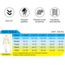 SLINX 1104 3mm Neoprene Super Elastic Wear-resistant Warm U-splicing Wet Short-sleeved One-piece Wetsuit for Women, Size: S