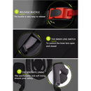 Soman 955 Skyeye Motorcycle Full / Open Face Bluetooth Helmet Headset Full Face, Supports Answer / Hang Up Calls(Black Red)