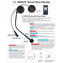 Soman 955 Skyeye Motorcycle Full / Open Face Bluetooth Helmet Headset Full Face, Supports Answer / Hang Up Calls(Black Blue)