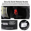 Soman SM-960 Motorcycle Electromobile Full Face Helmet Double Lens Protective Helmet(Golden Eight Immortals with Gold Lens)