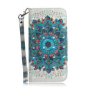 3D Painting Pattern Coloured Drawing Horizontal Flip Leather Case with Holder & Card Slots & Wallet For Huawei P Smart (2019) / Honor 10 Lite(Paecock)