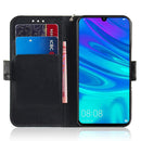 3D Painting Pattern Coloured Drawing Horizontal Flip Leather Case with Holder & Card Slots & Wallet For Huawei P Smart (2019) / Honor 10 Lite(Paecock)